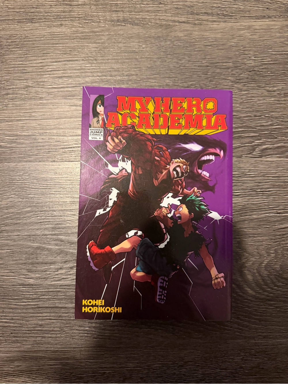 My Hero Academia Vol. 12 Manga - Purple Cover